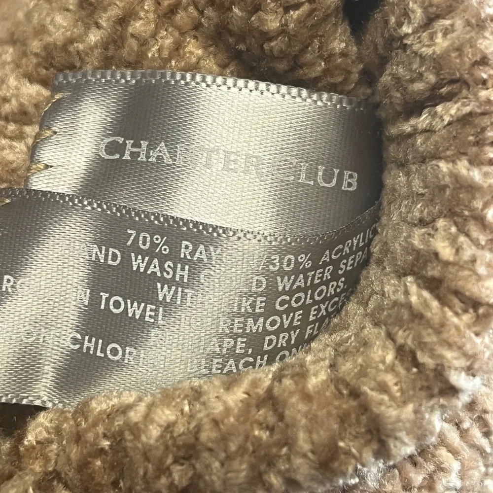 Charter Club new tag